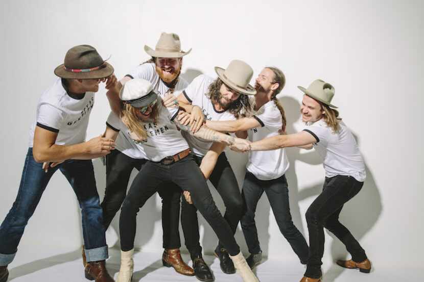 Dallas-Based country collective Texas Gentlemen will finally release its debut LP on...