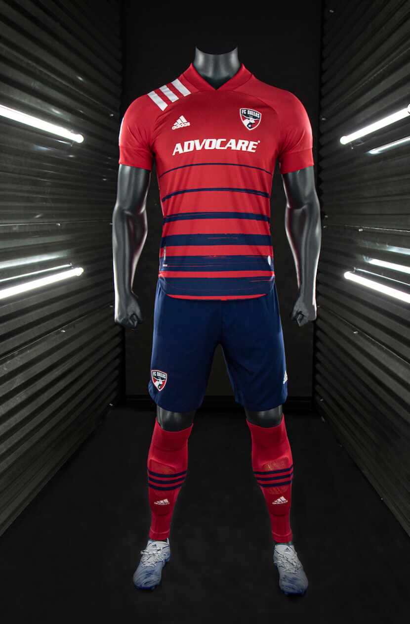 FC Dallas' new kit was revealed Wednesday.