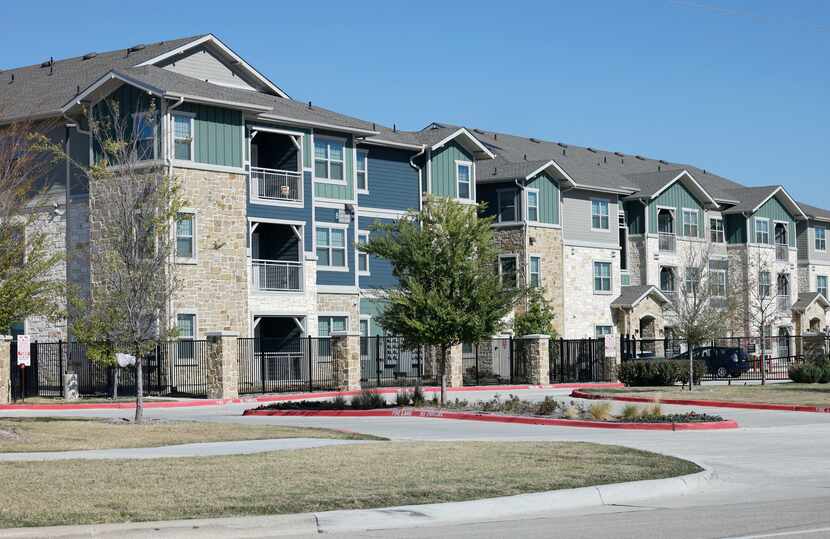 The Independence, which offers affordable apartment homes, is seen at 2150 Collin McKinney...