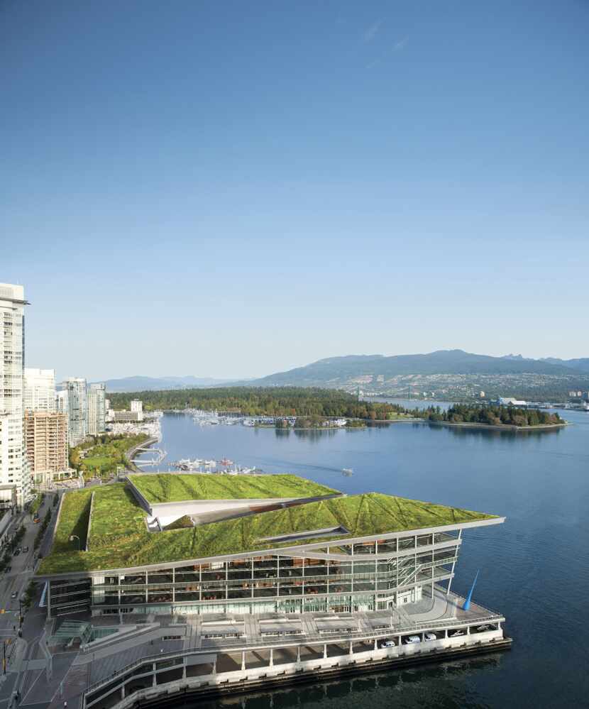 A picturesque setting isn't the only selling point on visiting Vancouver. 