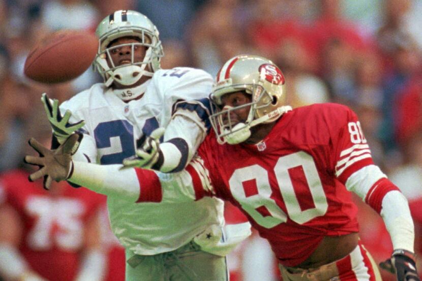 25 years ago, Deion Sanders played an NFL game then flew to join