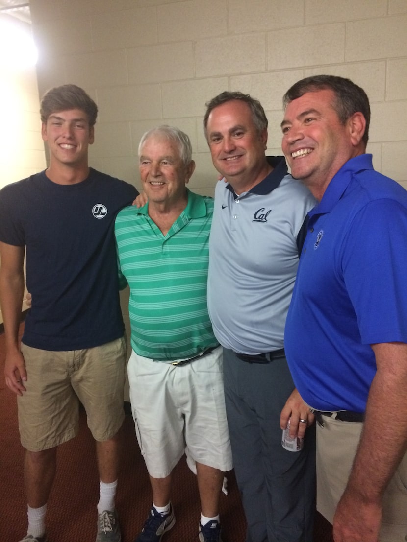 Dusty Dykes, Spike Dykes, Sonny Dykes and Rick Dykes