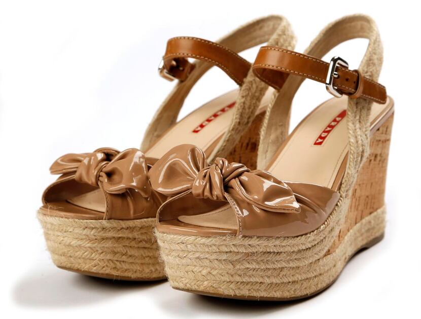 
Summer staple: These nude Prada wedges are Joelle’s go-to neutral shoe for a summer capsule...