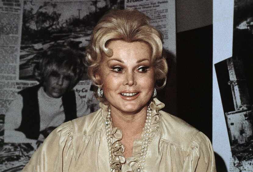 In this 1978 file photo, Hungarian-born American actress Zsa Zsa Gabor is shown. (AP Photo)