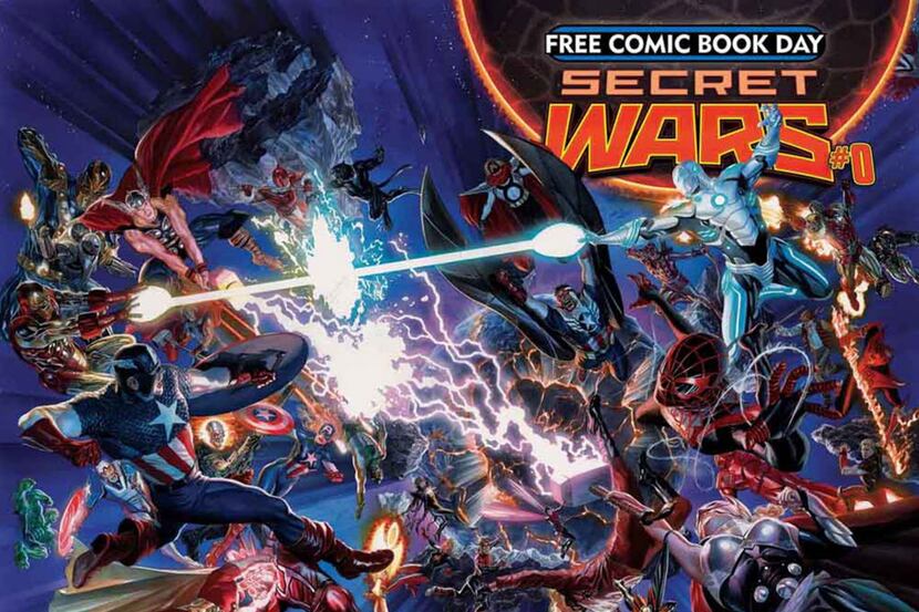 "Secret Wars" kicks off with "Secret Wars" #0, a free prologue arriving on May 2, Free Comic...