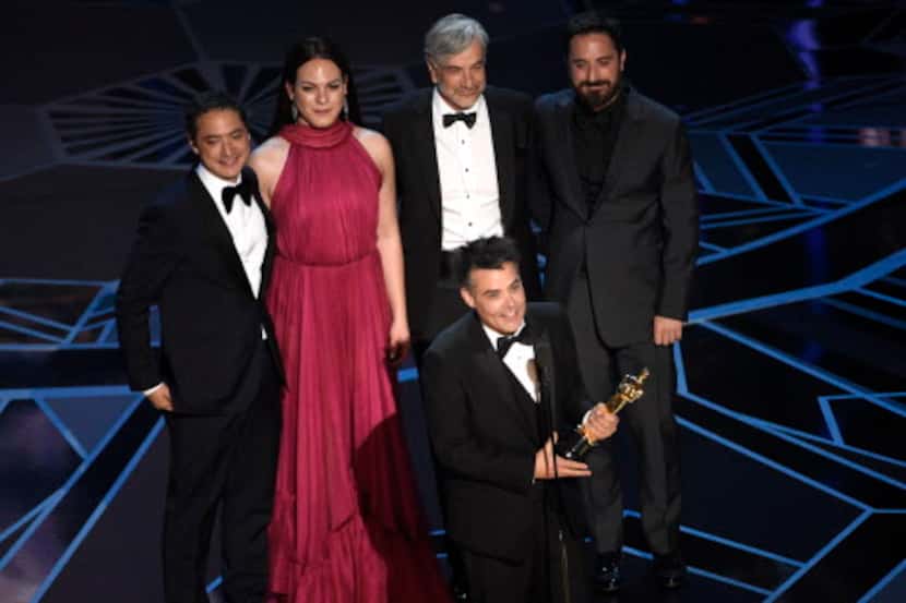 Una mujer fantástica de Chile gana el Oscar a la mejor película en lengua extranjera. Foto AP
