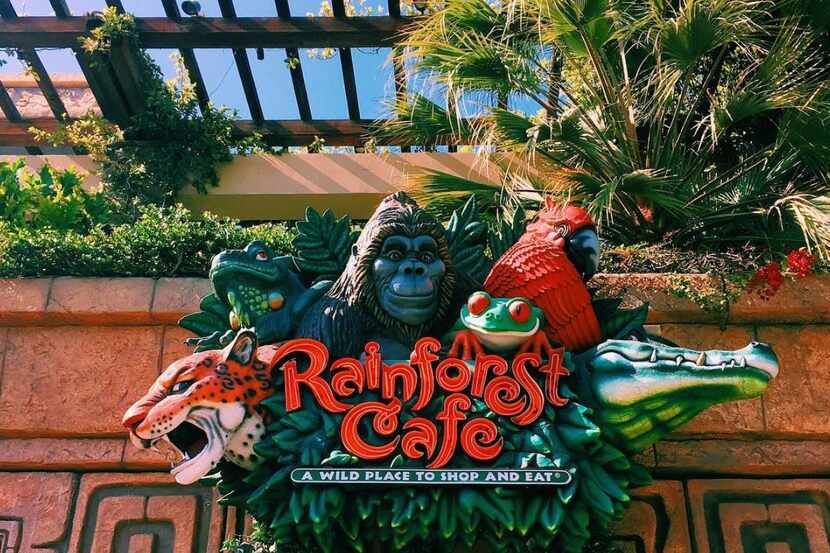 Rainforest Cafe en Grapevine Mills / FOTO TOAMADA DE FACEBOOK
