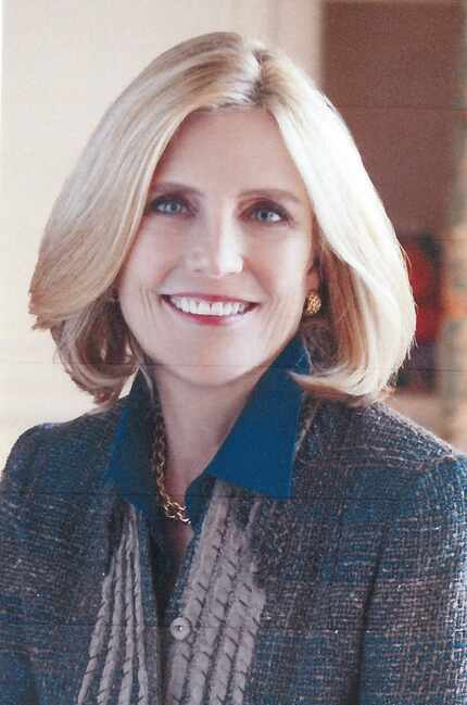 Connie O Neill, Dallas civic and philanthropic leader, is one of first three women members...