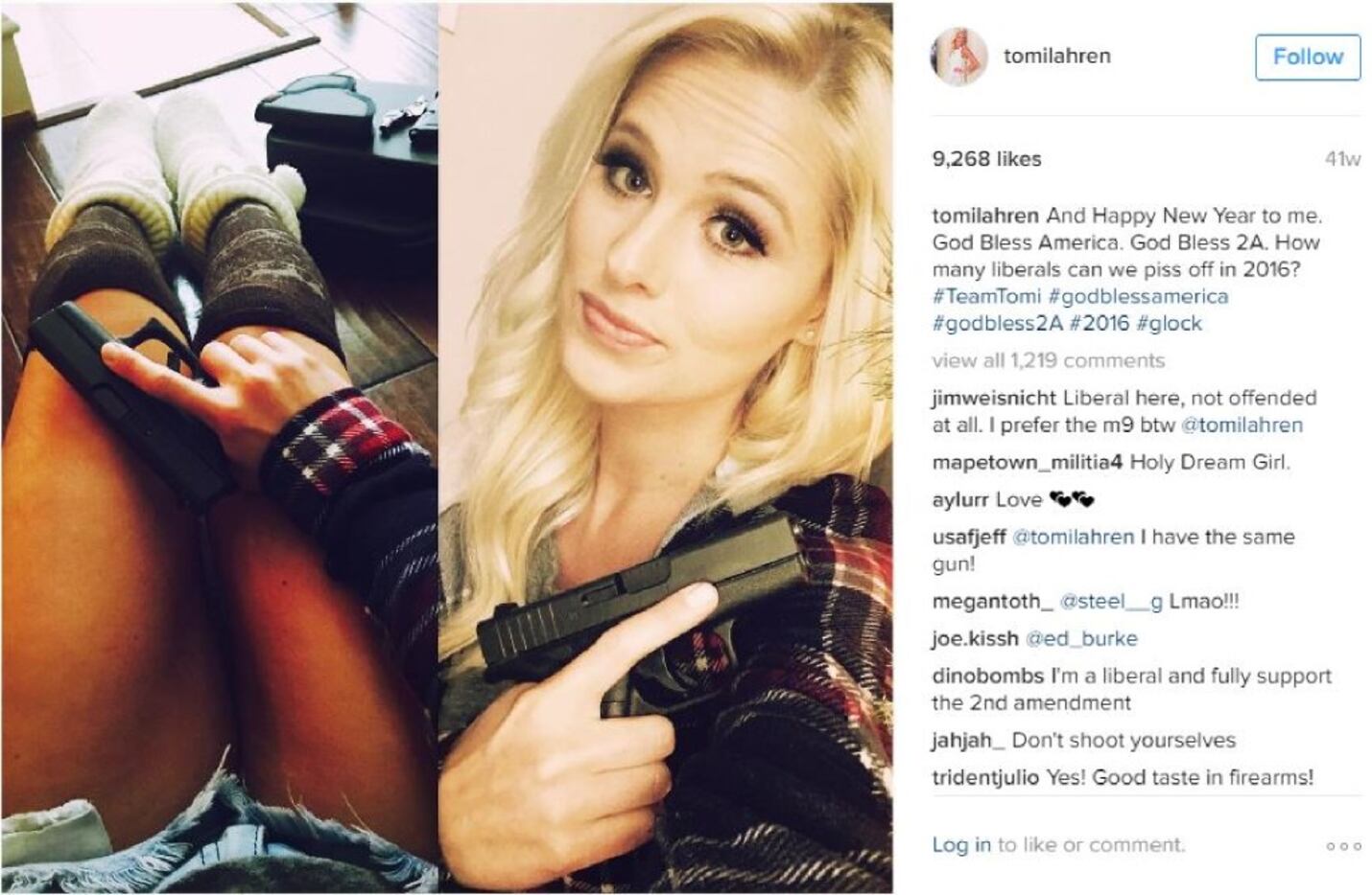 Tomi Lahren, 24, was a rising conservative pundit at The Blaze, which is based in Irving....