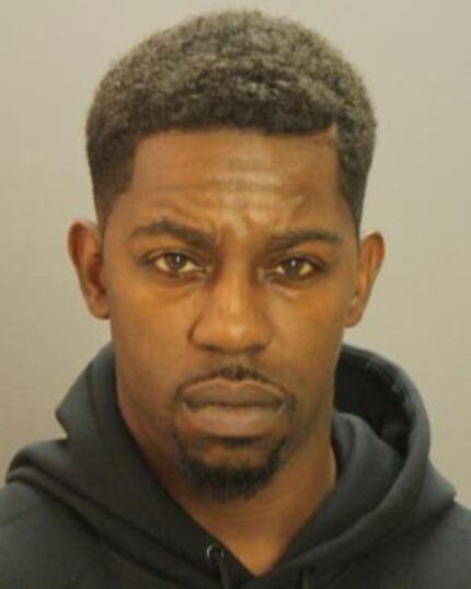 Datanya Alexander, in a mug shot from January, was arrested after a police dog bit his leg.. 