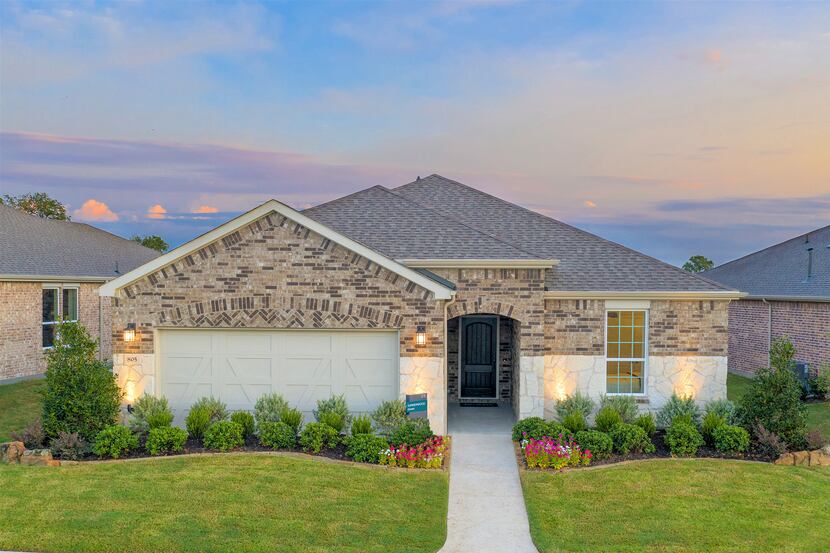 Del Webb’s Frisco Lakes, Union Park in Little Elm and Trinity Falls in McKinney communities...