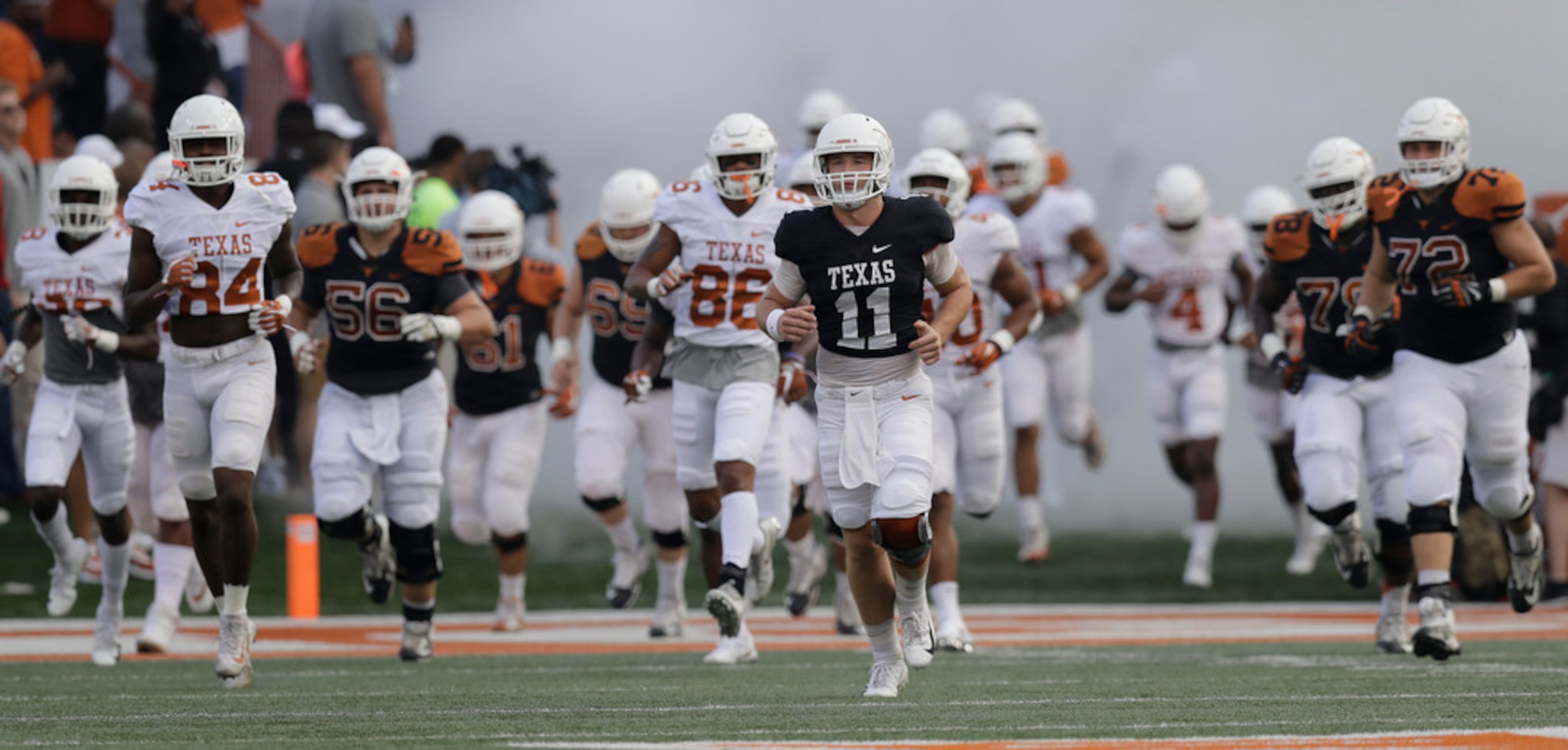 Former Longhorn Colt McCoy Lost a Bet With Kliff Kingsbury