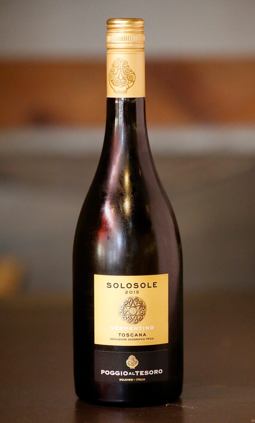 Poggio al Tesoro “Solosole” Vermentino 2018, Italy