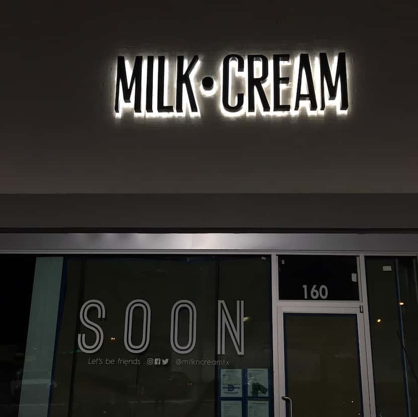 Milk n’ Cream de Lower Greenville. Foto de cortesía.