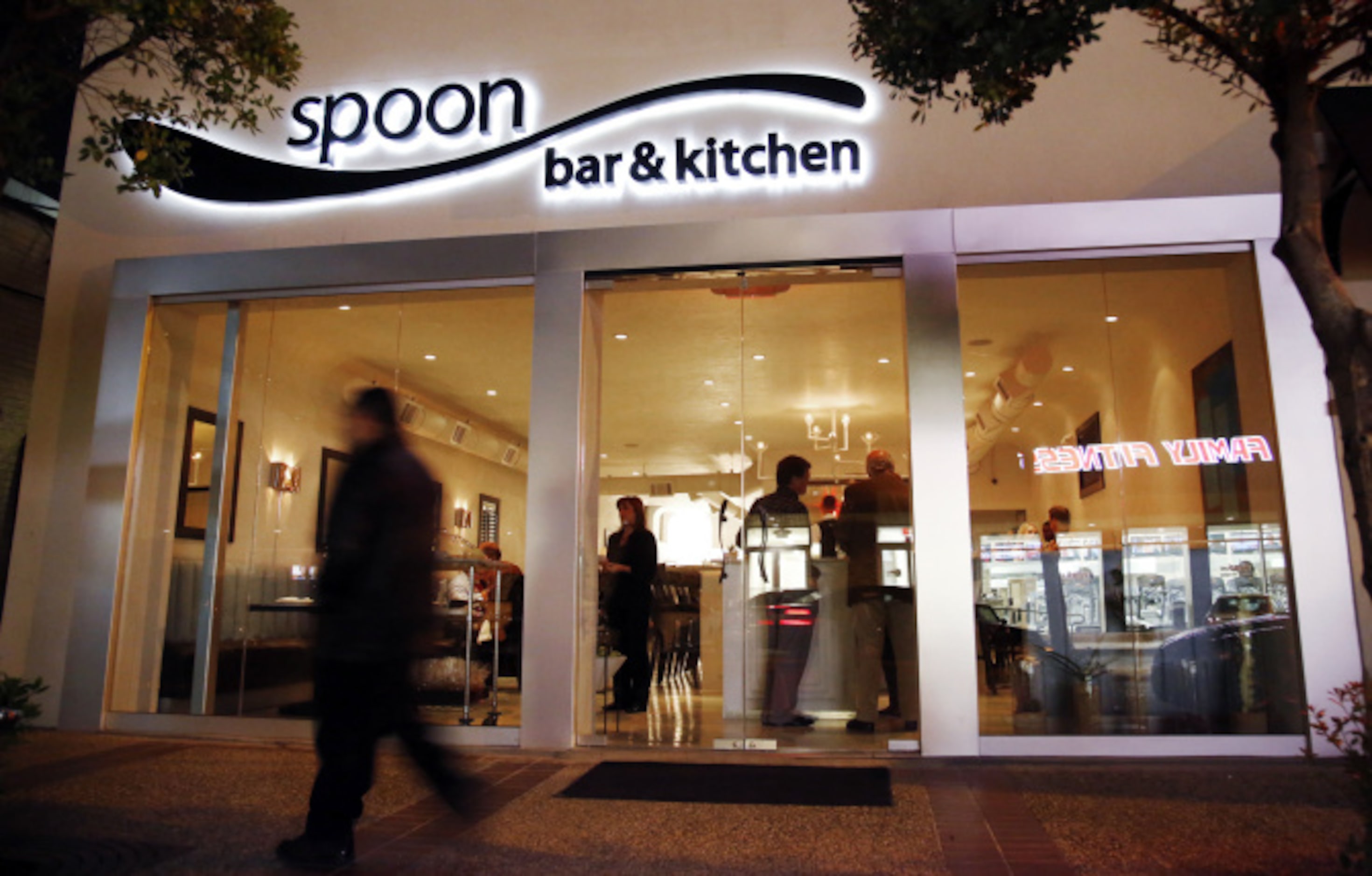 SPOON BAR AND KITCHEN features cooking from one of the city's highest-profile, most talented...