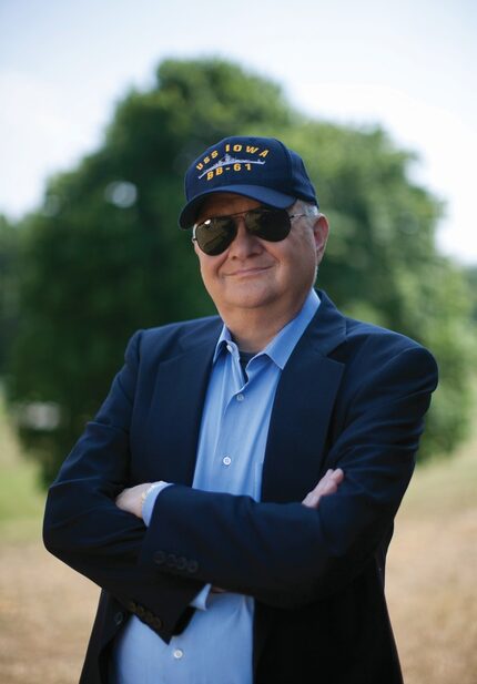 Tom Clancy in 2010. 