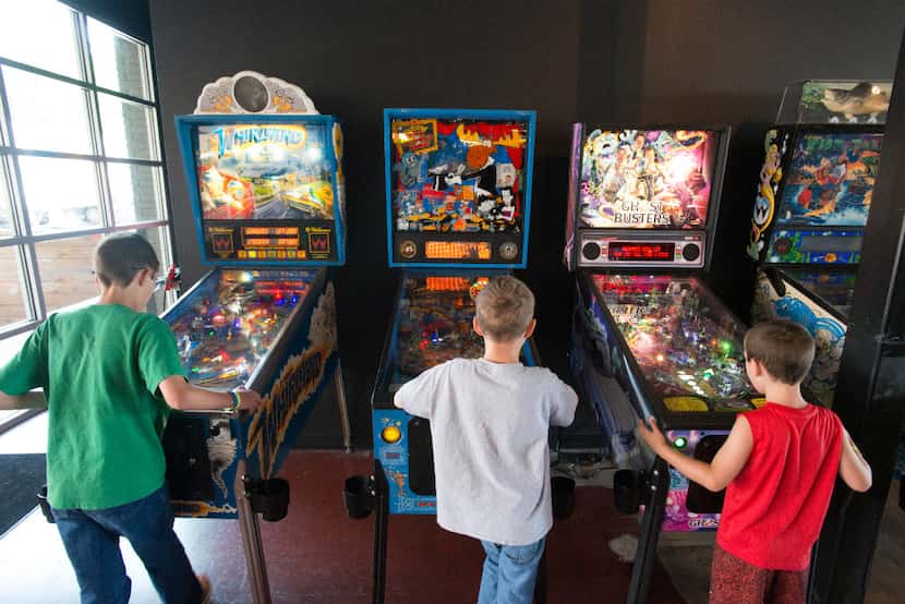 Free Play Arlington is the second location after Free Play Richardson. 