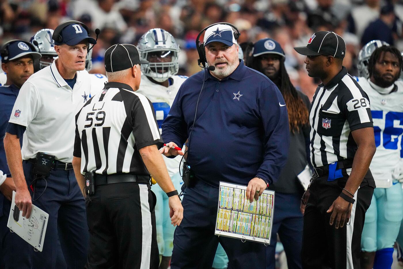 Cowboys' Arizona visits have included some wild moments. Week 3 stumble is  latest addition