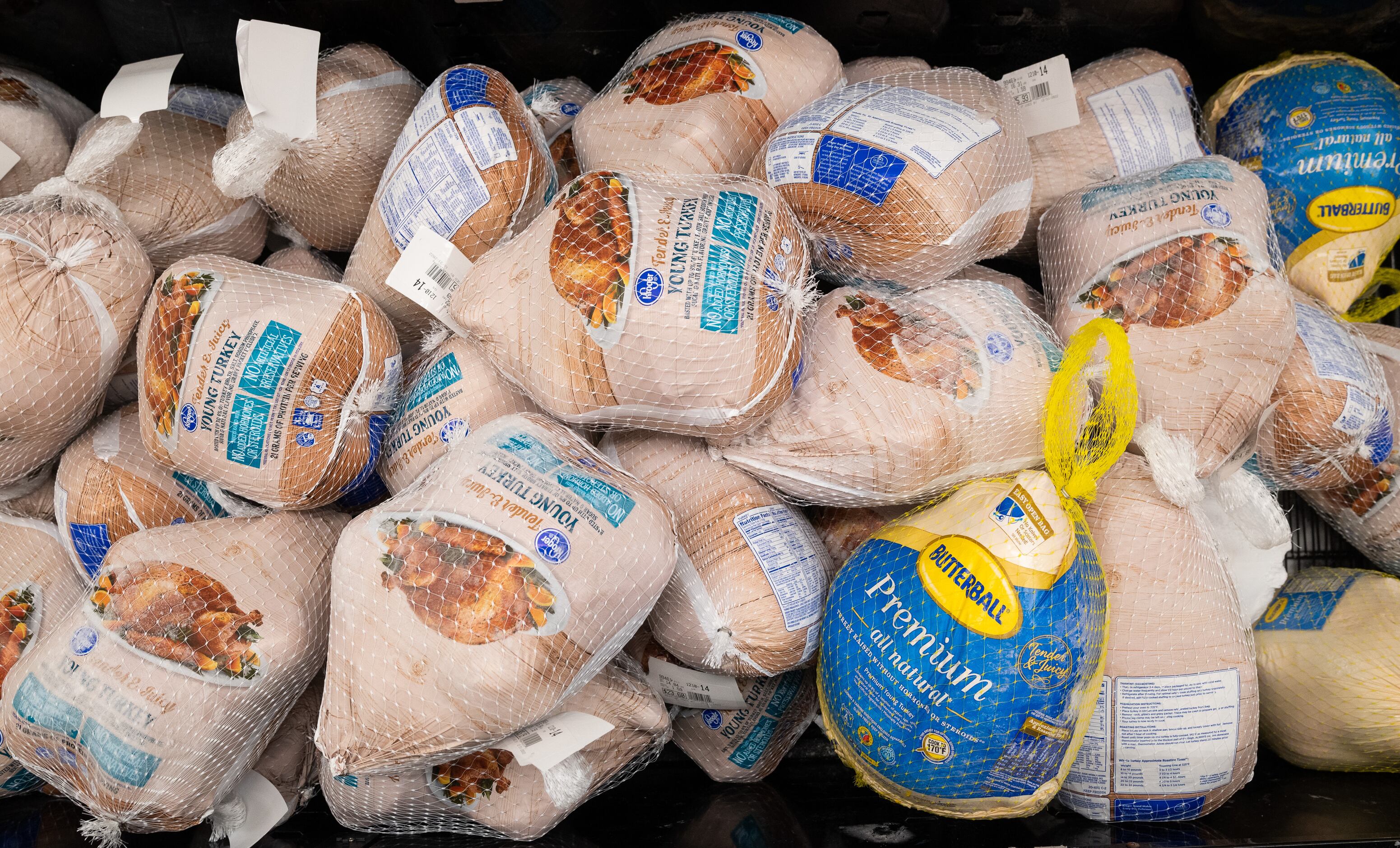 Butterball Ready To Roast Whole Turkey Frozen - 12 Lb - Albertsons