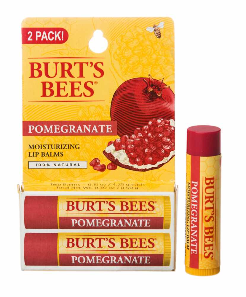 Burt's Bees Lip Balm is a go-to for Dallas runner Terry Thornton when her lips get chapped...
