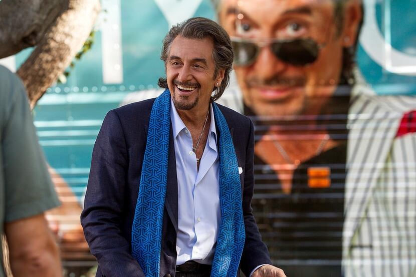 This image released by Bleecker Street Media shows Al Pacino in a scene from the film "Danny...