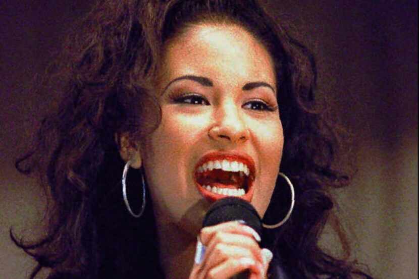  Selena Quintanilla-Perez performs in Corpus Christi, in 1994. 