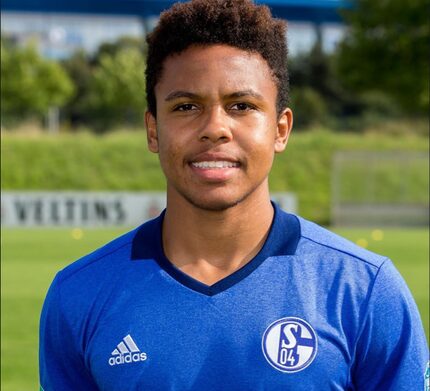 Schalke's Weston McKennie