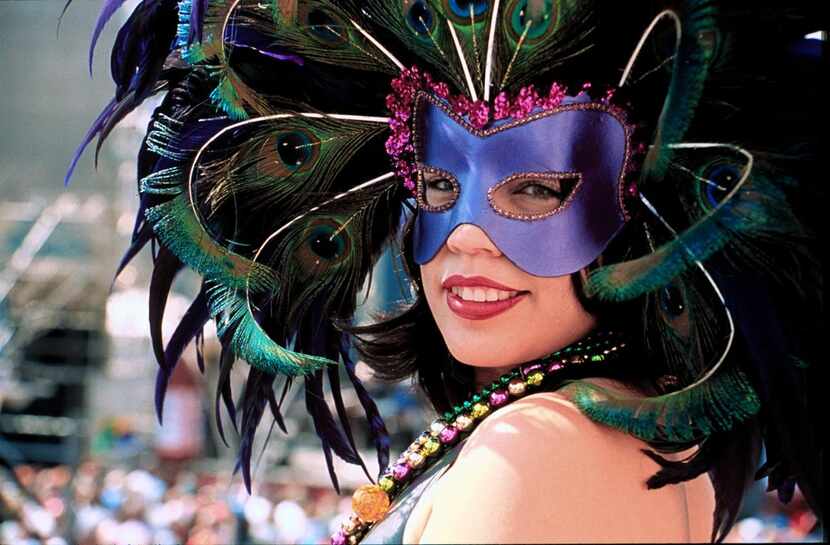 Mardi Gras  Galveston is one of the largest U.S. celebrations of its kind.