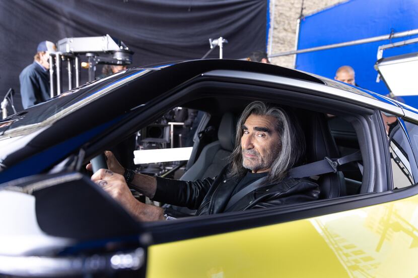 Nissan's 2022 Super Bowl ad featuring Eugene Levy.