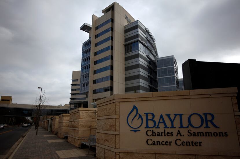 The Baylor Charles A. Sammons Cancer Center, a $350 million outpatient cancer center, will...