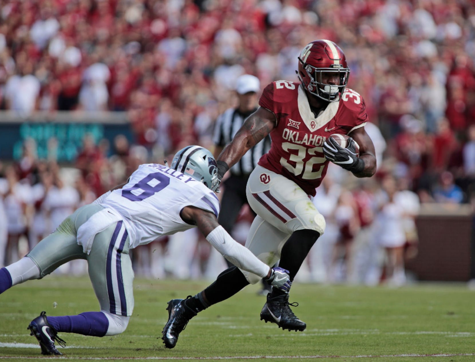 OU Sports: Remember that story about Samaje Perine doing 10 sets of  225-pound bench presses?