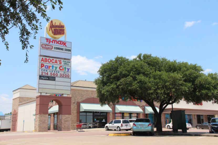 The Richardson Heights Shopping Center is home to stores such as TJ Maxx and Party City, and...