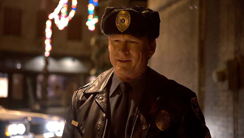ZACK WARD as Officer Scut Farkus in Warner Bros. Pictures and HBO Max s family comedy  A...