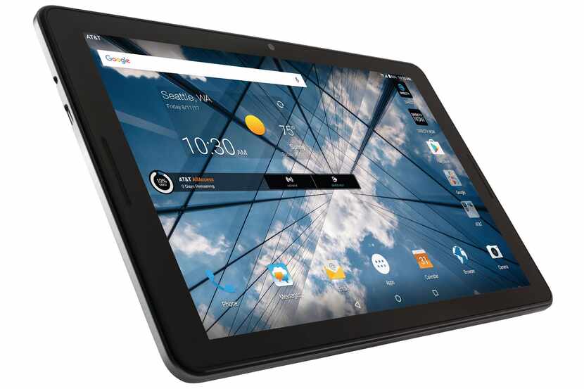 AT&T's new video-focused Android tablet aims to help you watch DirecTV streaming content.