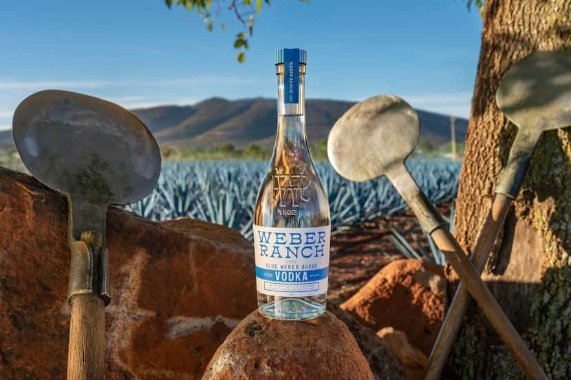 Weber Ranch 1902 es un vodka que se destila primero en Jalisco, México y luego vuelve a ser...