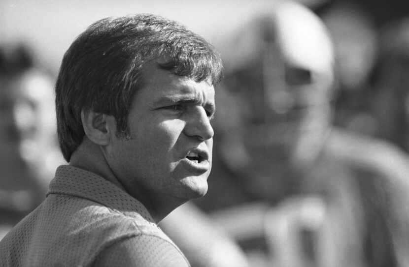 FILE - In this Dec. 17, 1980, file photo, Ron Meyer, head football coach at Southern...