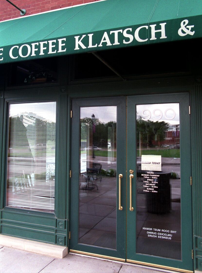 The Coffee Klatsch & Deli was a popular local coffee spot and one of Parker Square's first...