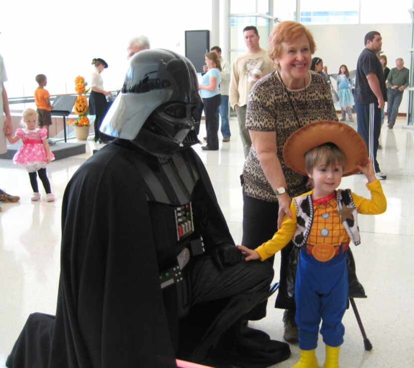 Little ones can see Darth Vader and hear music from "Star Wars," "Harry Potter," "Jaws" and...