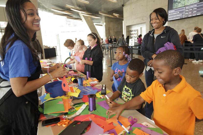Discovery Days camps are offered at the Perot Museum of Nature and Science.  