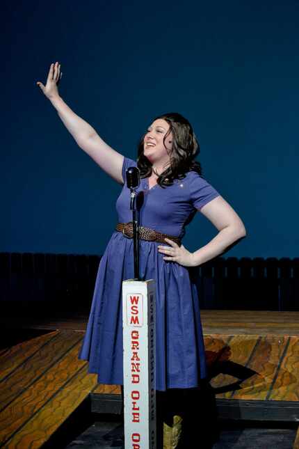 Katrina Kratzer performs in 'Ring of Fire: The Music of Johnny Cash" for WaterTower Theatre...