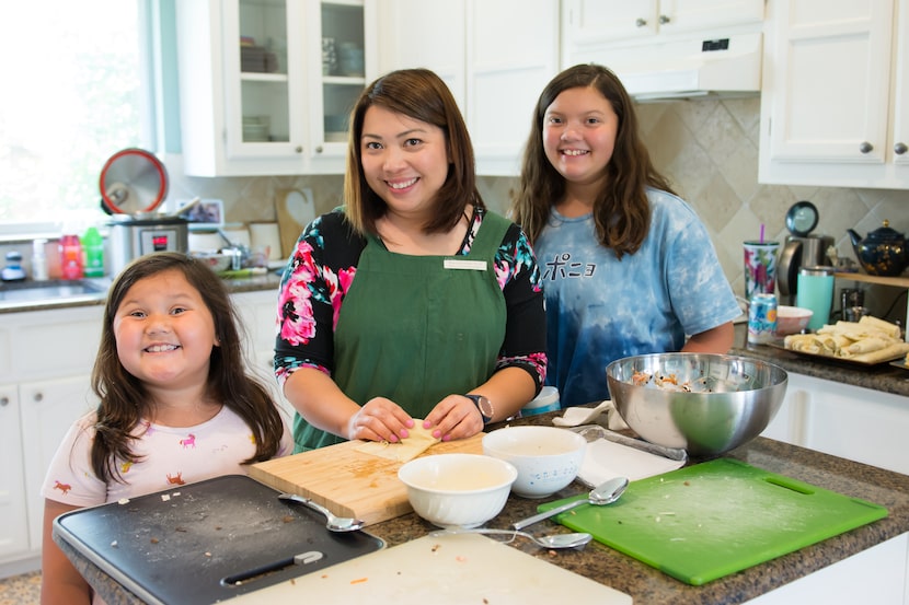 Genie Nguyen Smith of Plano shares classic Vietnamese recipes for fried egg rolls, Instant...