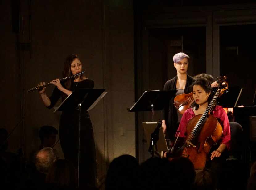 Music from Yellow Barn performed during the Soundings Concert Series at the Nasher Sculpture...