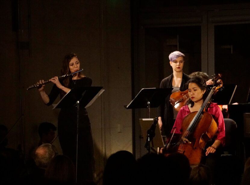 Music from Yellow Barn performed during the Soundings Concert Series at the Nasher Sculpture...