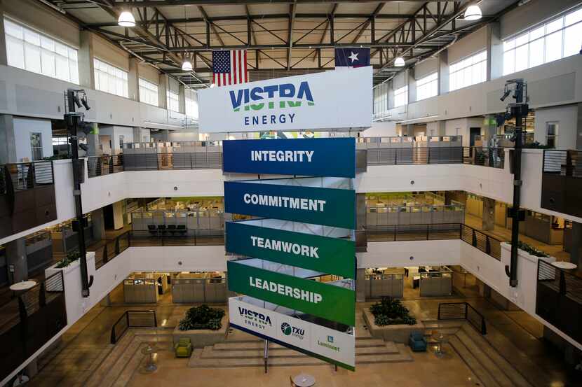 Vistra Corp. headquarters in Irving.
