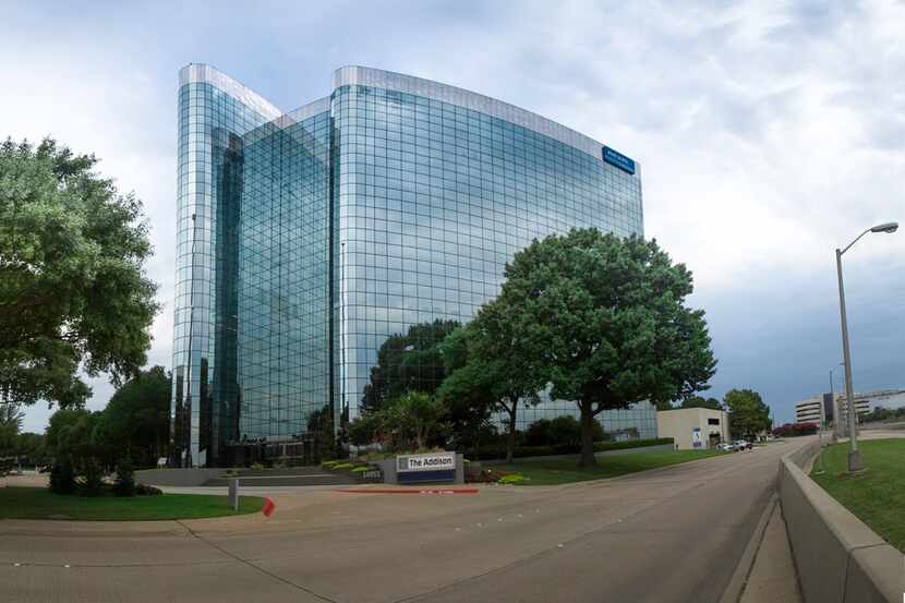 The Addison building that houses Robert Half International's Dallas area offices. The...