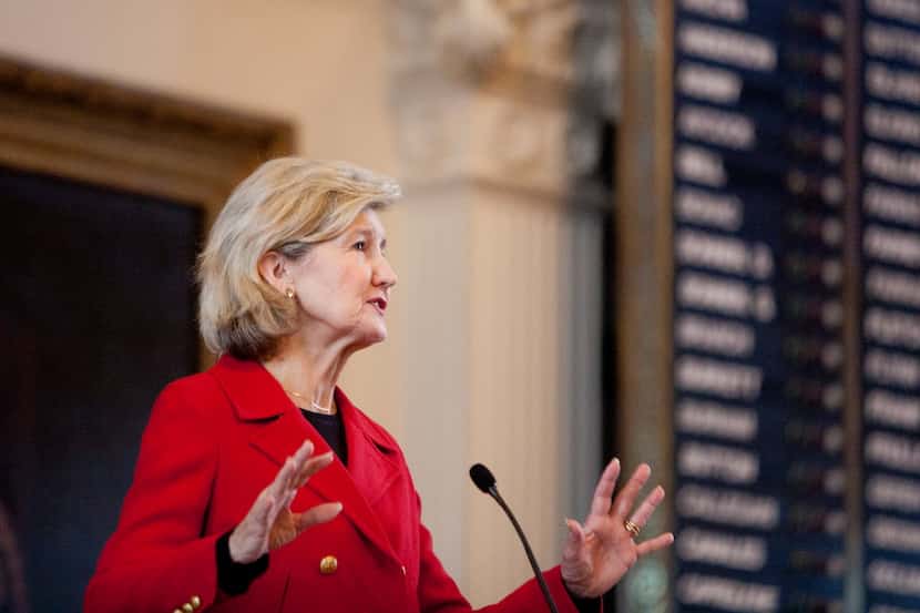 Senator Kay Bailey Hutchison talks about her book Unflinching Courage which chronicles the...