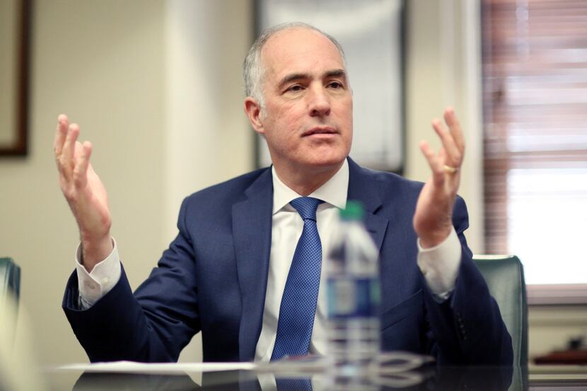 U.S. Sen. Bob Casey, D-Pa., says problems exposed by The Dallas Morning News and other...