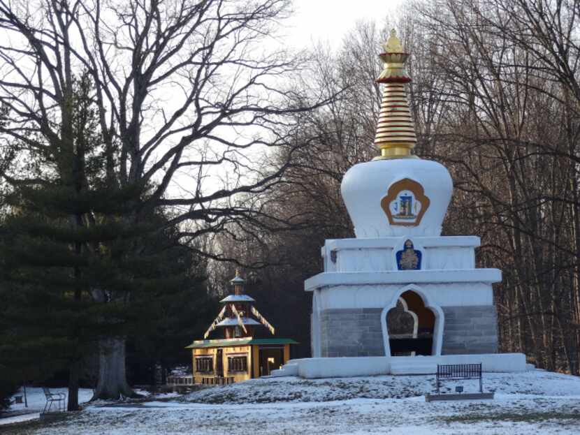 In Bloomington, Ind., the Tibetan Mongolian Buddhist Cultural Center was founded by the...