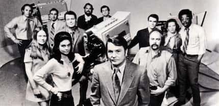 In the early 1970s, KERA's award-winning news program "Newsroom" was led by Jim Lehrer...