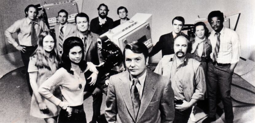 In the early 1970s, Newsroom was what KERA was best known for. The award-winning news...